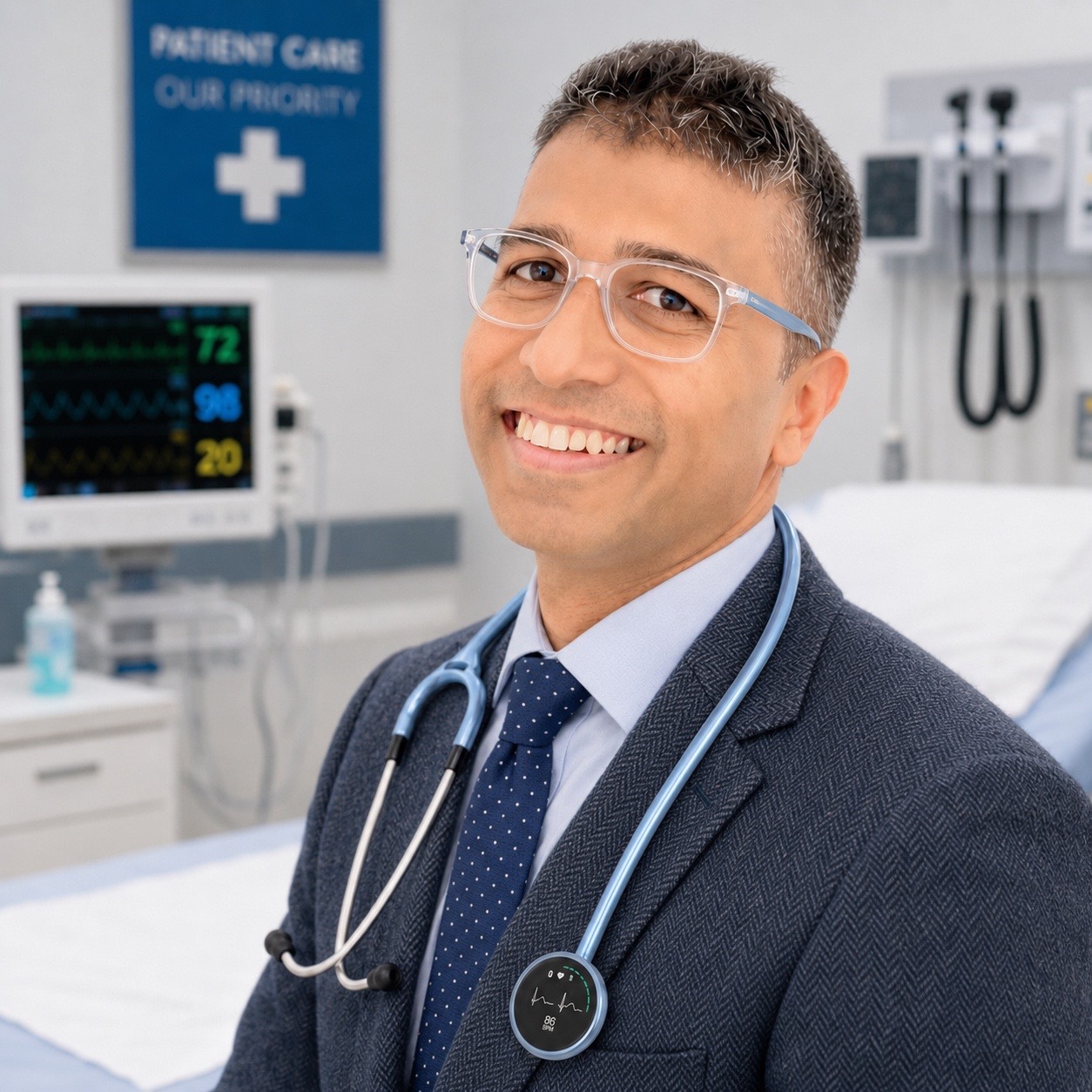 Dr Mugilan Anandarajan — Consultant Paediatrician and Paediatric Allergist Belfast